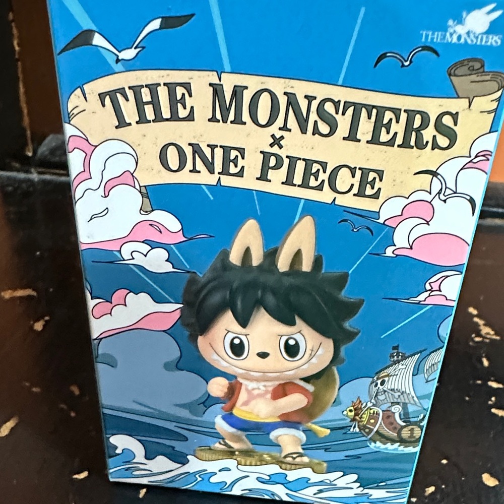 Labubu Blind Box The Monsters One Piece Pop Mart